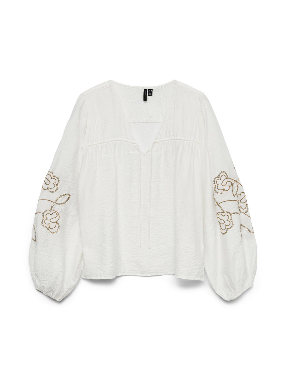 VMANYA EMBROIDERED TOP